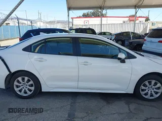 2020 Toyota Corolla LE with VIN JTDEPRAE6LJ099244, listed as a IAAI auction lot 41818840 with 80,429 mi miles and . Bid and sale history available at DreamBid. Image 13.