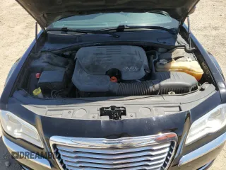 2014 Chrysler 300 with VIN 2C3CCAAG8EH307087, listed as a Copart auction lot 54091345 with 217,869 mi miles and Salvage Title. Bid and sale history available at DreamBid. Image 11.