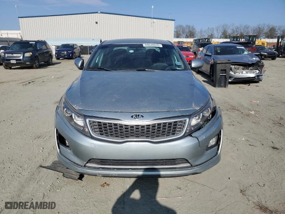 2016 Kia Optima Hybrid with VIN KNAGM4AD9G5095230, listed as a Copart auction lot 44648035 with NaN miles and Clean Title. Bid and sale history available at carsss.com. Image 5.