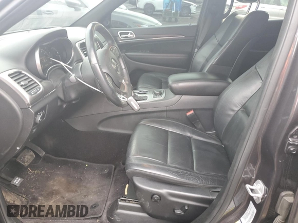 2018 Jeep Grand Cherokee Limited with VIN 1C4RJFBT3JC139621, listed as a Copart auction lot 86632344 with 69,184 mi miles and Salvage title. Bid and sale history available at DreamBid. Image 7.