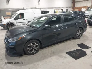 2020 Kia Forte LXS with VIN 3KPF24AD0LE173994, listed as a IAAI auction lot 41974046 with 42,959 mi miles and . Bid and sale history available at carsss.com. Image 2.