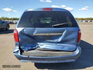 2007 Chrysler Town & Country LWB LX with VIN 2A4GP44R67R170187, listed as a Copart auction lot 74459034 with 135,221 mi miles and Salvage Title. Bid and sale history available at carsss.com. Image 6.