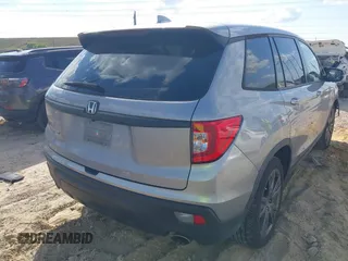 2021 Honda Passport EX-L with VIN 5FNYF7H50MB011436, listed as a IAAI auction lot 41530880 with 46,424 mi miles. Bid and sale history available at carsss.com. Image 4.