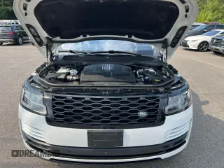 2018 Land Rover Range Rover z VIN SALGS5RE9JA394381, wystawiony jako Copart lot #60938815 z przebiegiem 104 207 mil mil oraz Czysty tytuł • Clean title. Historia ofert i sprzedaży dostępna na DreamBid. Obrazek 8.