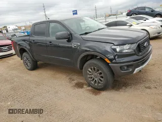 2020 Ford Ranger XL with VIN 1FTER4FH3LLA29138, listed as a Copart auction lot 61616615 with 45,401 mi miles and Salvage title. Bid and sale history available at DreamBid. Image 4.
