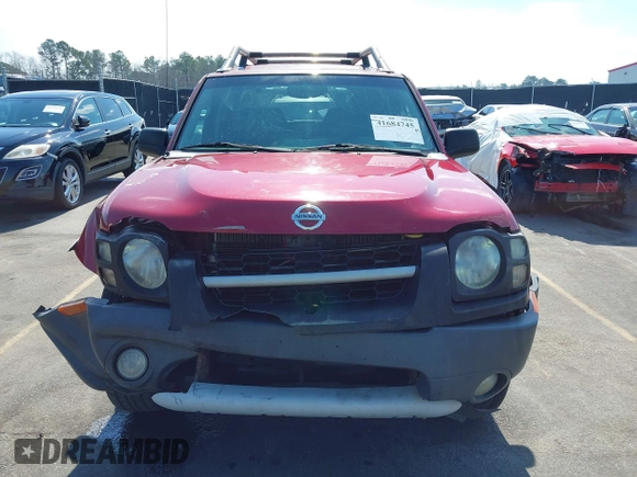 2003 Nissan Xterra XE with VIN 5N1ED28T83C671273, listed as a IAAI auction lot 41684745 with 218,337 mi miles and . Bid and sale history available at DreamBid. Image 6.