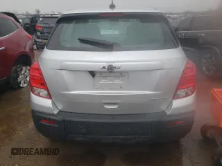 2015 Chevrolet Trax LS with VIN KL7CJKSB8FB093767, listed as a Copart auction lot 73109284 with 182,582 mi miles and Salvage Title. Bid and sale history available at carsss.com. Image 6.