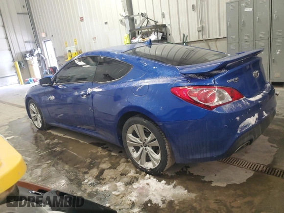 2010 Hyundai Genesis Coupe Grand Touring с VIN KMHHU6KH8AU021407, выставлен на аукционе Copart как лот 45724875 с пробегом 126 547 миль миль и Списание • Salvage title. История ставок и продаж доступна на DreamBid. Изображение 2.