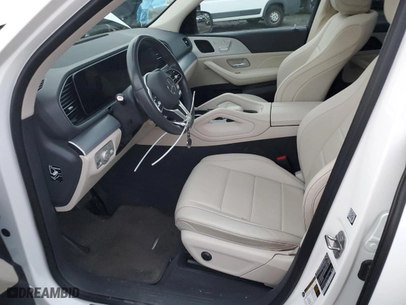2020 Mercedes-Benz GLE with VIN 4JGFB4KEXLA061628, listed as a Copart auction lot 83780094 with 55,148 mi miles and Salvage Title. Bid and sale history available at carsss.com. Image 7.