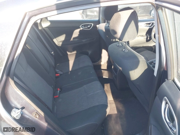 2015 Nissan Sentra S with VIN 3N1AB7AP5FY214566, listed as a IAAI auction lot 41413042 with 129,166 mi miles. Bid and sale history available at carsss.com. Image 8.
