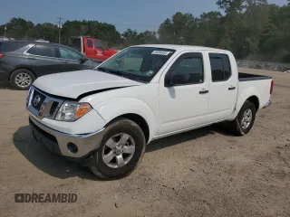 2011 Nissan Frontier SV with VIN 1N6AD0ER8BC412195, listed as a Copart auction lot 59204355 with 104,007 mi miles and Salvage title. Bid and sale history available at DreamBid. Image 1.