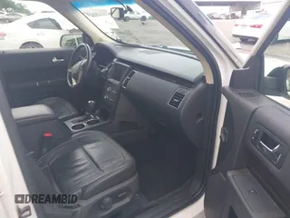 2015 Ford Flex SEL z VIN 2FMGK5C8XFBA20069, wystawiony jako IAAI lot #42235861 z przebiegiem 131 776 mil mil oraz . Historia ofert i sprzedaży dostępna na DreamBid. Obrazek 5.