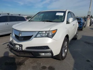 2013 Acura MDX Advance with VIN 2HNYD2H89DH520819, listed as a IAAI auction lot 41407422 with 100,491 mi miles and . Bid and sale history available at DreamBid. Image 17.