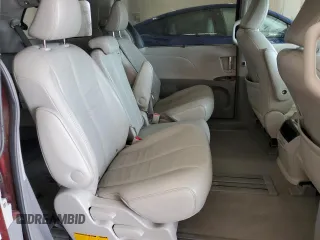 2011 Toyota Sienna XLE AAS with VIN 5TDYK3DC8BS024209, listed as a Copart auction lot 58923715 with 134,051 mi miles and Salvage title. Bid and sale history available at DreamBid. Image 11.