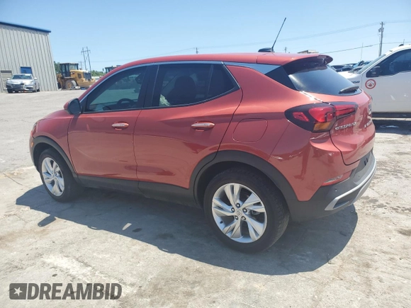 2024 Buick Encore GX Preferred z VIN KL4AMBSL2RB167581, wystawiony jako Copart lot #66429785 z przebiegiem Nie podano mil oraz Szkoda całkowita • Salvage title. Historia ofert i sprzedaży dostępna na DreamBid. Obrazek 2.