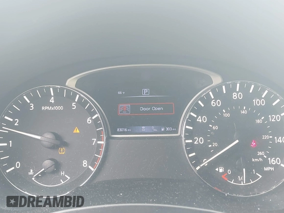 2018 Nissan Altima SR with VIN 1N4AL3AP3JC191556, listed as a IAAI auction lot 41907978 with 83,016 mi miles and . Bid and sale history available at DreamBid. Image 15.
