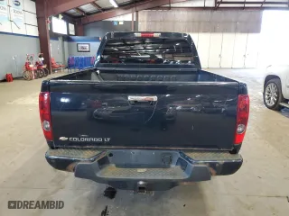 2012 Chevrolet Colorado LT w/1LT with VIN 1GCHTCFE1C8165821, listed as a Copart auction lot 47340525 with 185,174 mi miles and Clean Title. Bid and sale history available at carsss.com. Image 6.