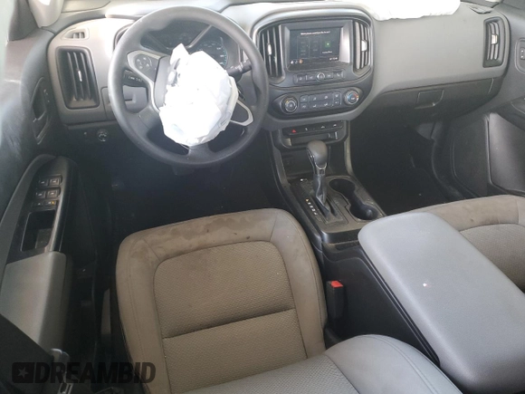 2022 Chevrolet Colorado 2WD Work Truck with VIN 1GCGSBEN9N1333422, listed as a Copart auction lot 42494425 with 77,822 mi miles and Salvage title. Bid and sale history available at DreamBid. Image 8.