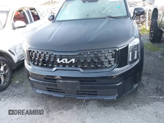 2024 Kia Telluride EX X-Line with VIN 5XYP3DGC1RG500768, listed as a IAAI auction lot 41587785 with 11,797 mi miles and . Bid and sale history available at DreamBid. Image 13.