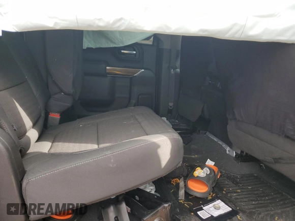 2020 Chevrolet Silverado 1500 RST with VIN 3GCPWDED1LG413612, listed as a Copart auction lot 41828455 with Not Provided miles and Salvage Title. Bid and sale history available at DreamBid. Image 10.