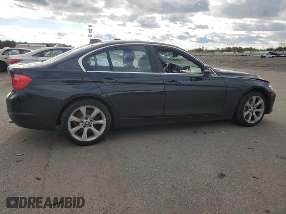 2015 BMW 3 Series 335i xDrive with VIN WBA3B9C55FP459380, listed as a Copart auction lot 87416274 with 198,524 mi miles and Clean title. Bid and sale history available at DreamBid. Image 3.