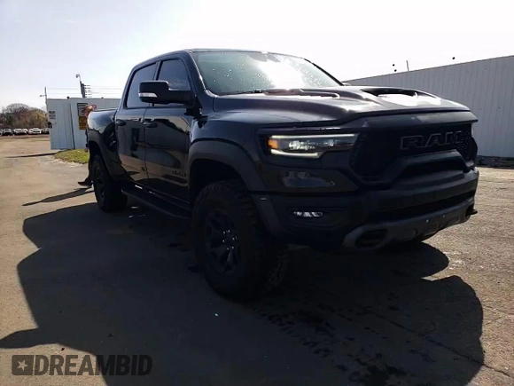 2021 Ram 1500 TRX with VIN 1C6SRFU90MN901475, listed as a Copart auction lot 47427705 with 17,076 mi miles and Salvage Title. Bid and sale history available at carsss.com. Image 11.