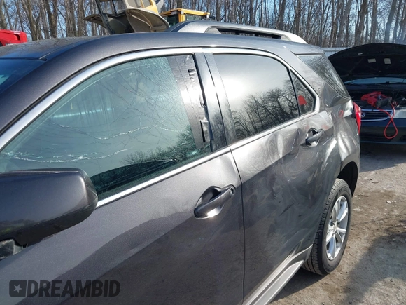 2016 Chevrolet Equinox LT with VIN 2GNALCEK8G6273462, listed as a IAAI auction lot 41772539 with 100,348 mi miles and . Bid and sale history available at carsss.com. Image 20.