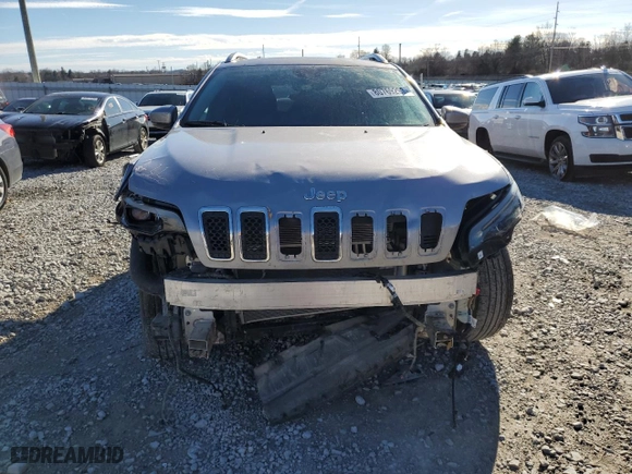 2021 Jeep Cherokee Limited with VIN 1C4PJMDX3MD184228, listed as a Copart auction lot 80769293 with 77,384 mi miles and Non Repairable. Bid and sale history available at carsss.com. Image 5.