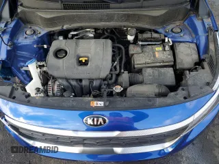 2021 Kia Seltos EX with VIN KNDERCAA1M7184575, listed as a Copart auction lot 46624955 with 37,404 mi miles and Salvage Title. Bid and sale history available at carsss.com. Image 12.