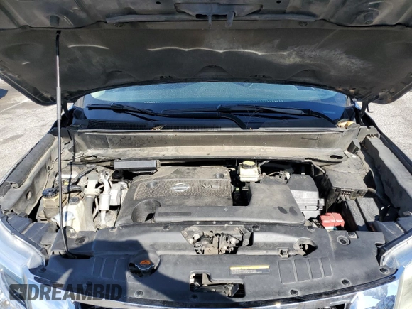 2015 Nissan Pathfinder SV with VIN 5N1AR2MN9FC642604, listed as a Copart auction lot 49553765 with 179,781 mi miles and Clean title. Bid and sale history available at DreamBid. Image 12.