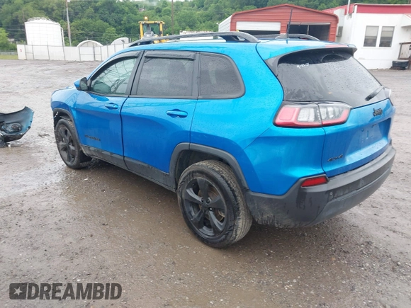 2021 Jeep Cherokee Altitude с VIN 1C4PJMLB7MD117394, выставлен на аукционе IAAI как лот 42330963 с пробегом 60 230 миль миль и . История ставок и продаж доступна на DreamBid. Изображение 3.