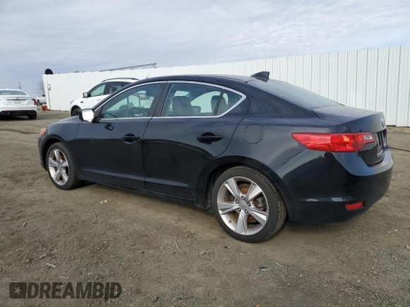 2013 Acura ILX 2.4L Premium Pkg with VIN 19VDE2E59DE000653, listed as a Copart auction lot 47728335 with 131,482 mi miles and Salvage Title. Bid and sale history available at carsss.com. Image 2.