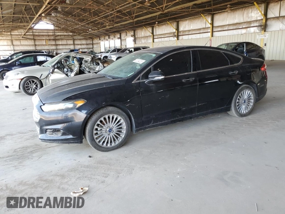 2016 Ford Fusion Titanium with VIN 3FA6P0K95GR198088, listed as a Copart auction lot 62034325 with 110,491 mi miles and Clean title. Bid and sale history available at DreamBid. Image 1.