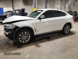 2016 BMW X6 xDrive35i with VIN 5UXKU2C53G0N80773, listed as a Copart auction lot 70732692 with 94,663 mi miles. Bid and sale history available at carsss.com. Image 1.