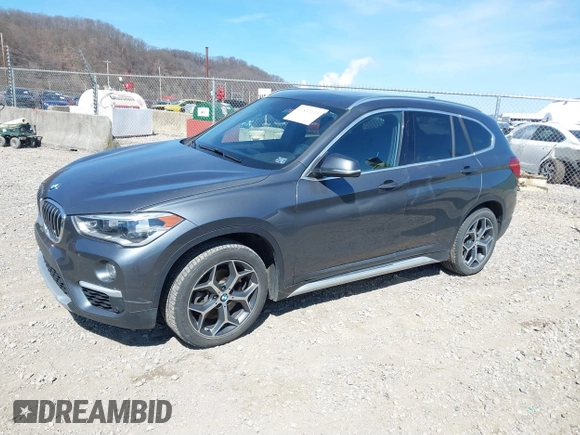 2017 BMW X1 sDrive28i with VIN WBXHU7C37H5H32815, listed as a IAAI auction lot 41837113 with 67,097 mi miles. Bid and sale history available at carsss.com. Image 14.