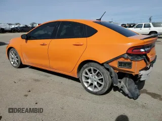 2013 Dodge Dart SXT with VIN 1C3CDFBA7DD310532, listed as a Copart auction lot 49890035 with 202,155 mi miles and Salvage Title. Bid and sale history available at DreamBid. Image 2.