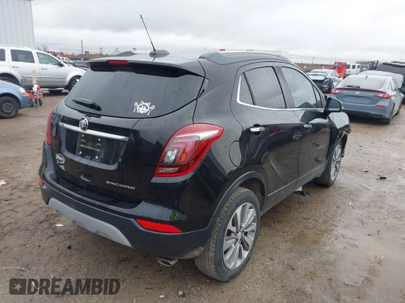 2019 Buick Encore Preferred with VIN KL4CJASB5KB874506, listed as a IAAI auction lot 41555015 with 54,297 mi miles and . Bid and sale history available at DreamBid. Image 4.