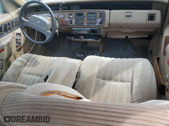 1992 Buick Regal Custom с VIN 2G4WB54L4N1404951, выставлен на аукционе Copart как лот 76303804 с пробегом 65 983 миль миль и Чистый • Clean title. История ставок и продаж доступна на DreamBid. Изображение 8.