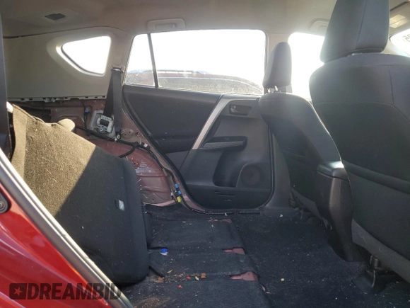 2018 Toyota RAV4 LE with VIN 2T3BFREV7JW723938, listed as a Copart auction lot 62814195 with 107,051 mi miles and Salvage title. Bid and sale history available at DreamBid. Image 10.