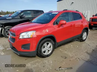 2015 Chevrolet Trax LT with VIN KL7CJLSB6FB258303, listed as a Copart auction lot 52513275 with 80,864 mi miles and Clean Title. Bid and sale history available at carsss.com. Image 1.