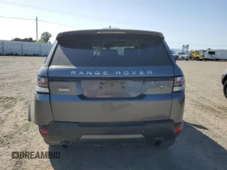 2016 Land Rover Range Rover Sport Dynamic with VIN SALWR2EF0GA581747, listed as a Copart auction lot 52341275 with Not Provided miles and Salvage Title. Bid and sale history available at DreamBid. Image 6.