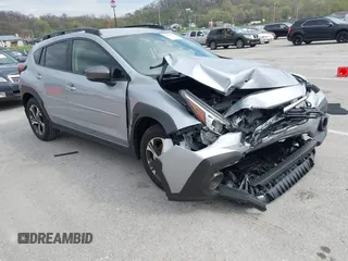 2024 Subaru Crosstrek Premium с VIN JF2GUADC0R8371818, выставлен на аукционе IAAI как лот 42020302 с пробегом 3 741 миль миль и . История ставок и продаж доступна на DreamBid. Изображение 1.