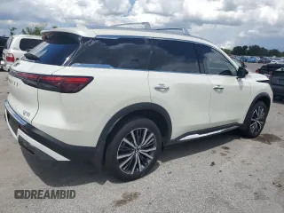 2023 Infiniti QX60 Sensory с VIN 5N1DL1GR6PC358484, выставлен на аукционе Copart как лот 70053334 с пробегом 16 223 миль миль и Списание • Salvage title. История ставок и продаж доступна на DreamBid. Изображение 3.