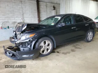2010 Honda Crosstour EX-L z VIN 5J6TF2H55AL001291, wystawiony jako Copart lot #56865975 z przebiegiem 261 189 mil mil oraz Szkody całkowita. Historia ofert i sprzedaży dostępna na DreamBid. Obrazek 1.