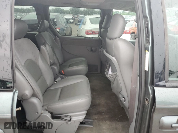 2004 Chrysler Town & Country Limited with VIN 2C8GP64L94R575502, listed as a Copart auction lot 61746354 with 179,036 mi miles and Salvage Title. Bid and sale history available at DreamBid. Image 11.