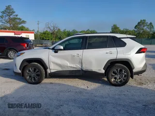 2024 Toyota RAV4 Hybrid XLE Premium with VIN 4T3B6RFV0RU151797, listed as a IAAI auction lot 42050155 with 9,659 mi miles. Bid and sale history available at carsss.com. Image 14.