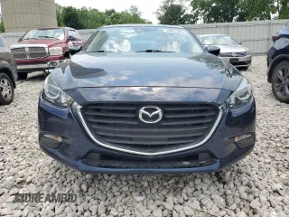 2017 Mazda 3 Touring z VIN 3MZBN1L72HM136418, wystawiony jako Copart lot #59851495 z przebiegiem 161 938 mil mil oraz Czysty tytuł • Clean title. Historia ofert i sprzedaży dostępna na DreamBid. Obrazek 5.