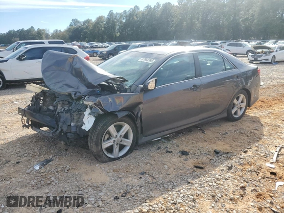 2013 Toyota Camry L with VIN 4T1BF1FKXDU232380, listed as a Copart auction lot 47668385 with Not Provided miles and Salvage Title. Bid and sale history available at DreamBid. Image 1.