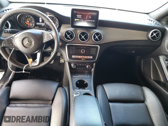 2017 Mercedes-Benz CLA with VIN WDDSJ4EB0HN467883, listed as a Copart auction lot 69919042 with 57,429 mi miles. Bid and sale history available at carsss.com. Image 8.