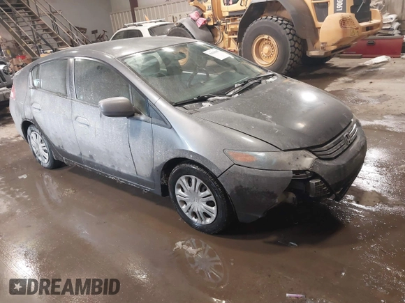 2011 Honda Insight with VIN JHMZE2H37BS004281, listed as a IAAI auction lot 41636305 with 273,063 mi miles and . Bid and sale history available at DreamBid. Image 1.